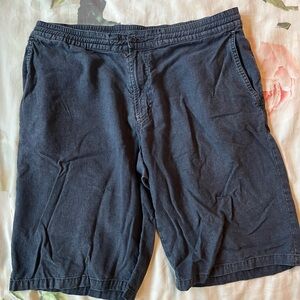 Paul & Shark navy casual shorts 34”